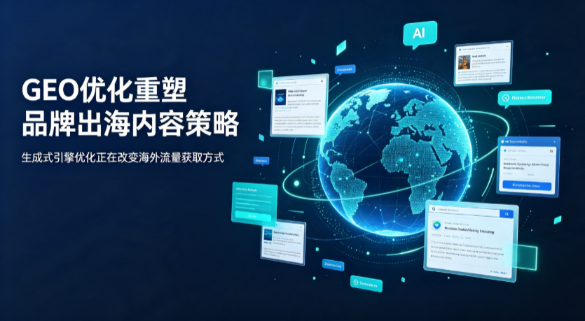 汾阳市AI 时代 GEO 兴起，品牌出海内容策略迎来重大调整